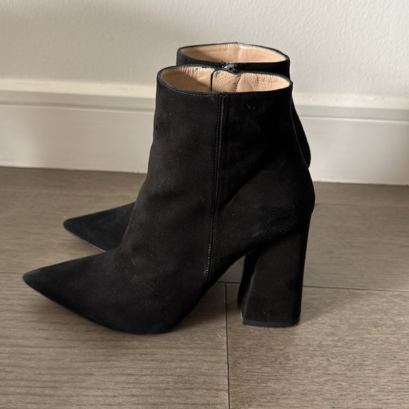 Pura Lopez Black Ankle Boot size 35 - Picture 3 of 7